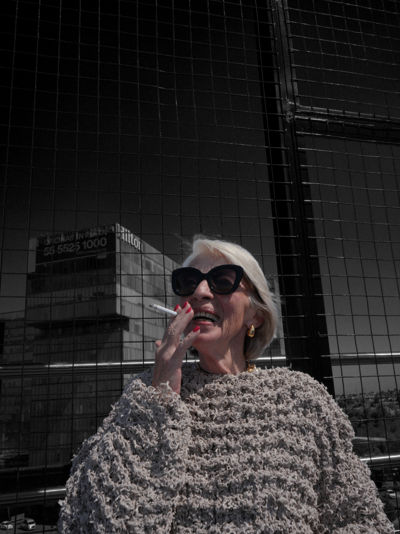 Parpadeo — retrato editorial