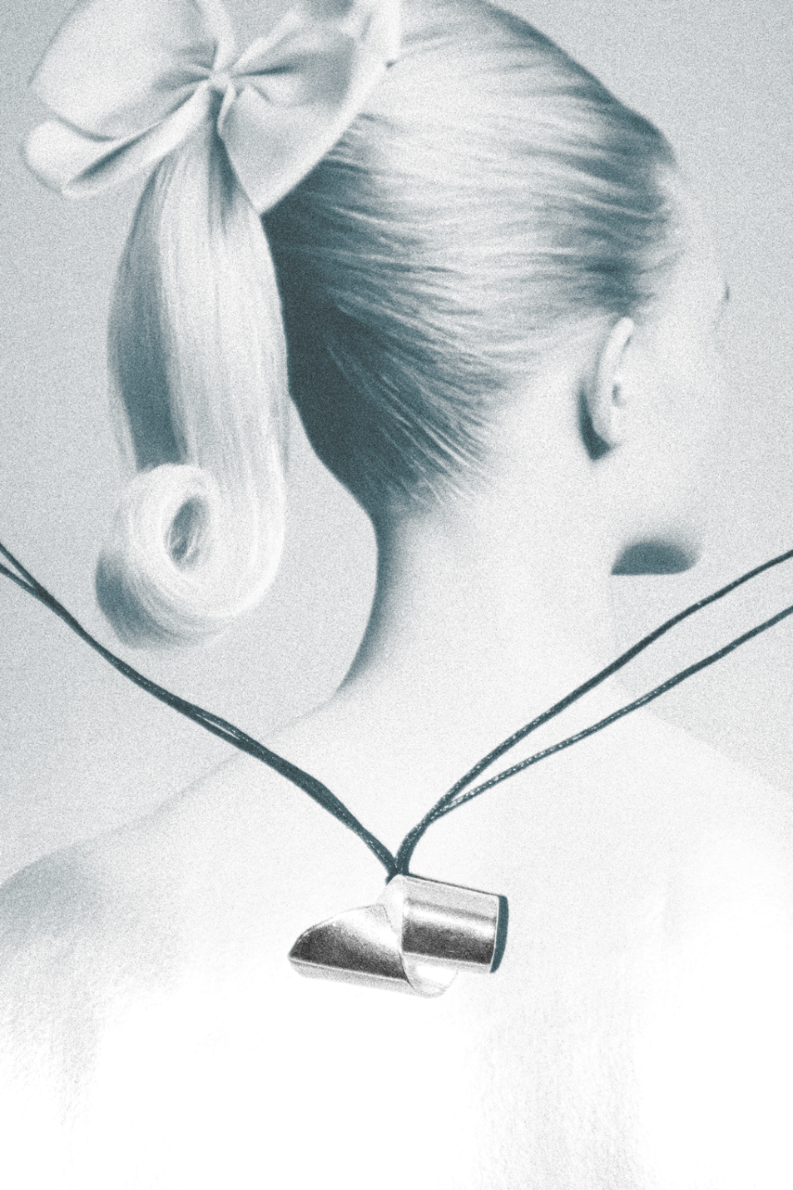 Colgante geométrico en plata — MPL Jewelry